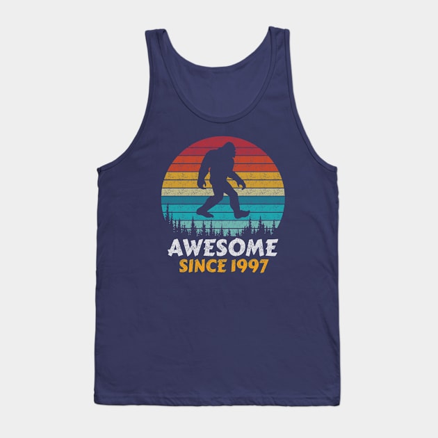 Awesome Since 1997 Tank Top by AdultSh*t